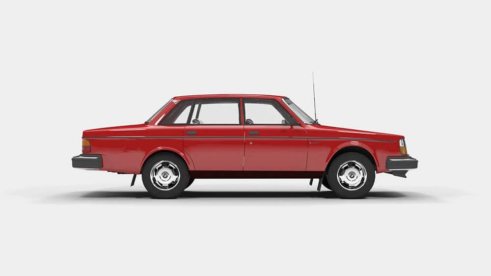 Heizungseinsatz Volvo 240/260 ohne Klimaanlage (-1991) - Classic Volvo Restoration
