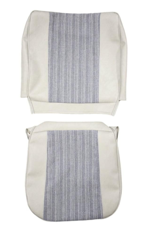 Bezug Vordersitz grau