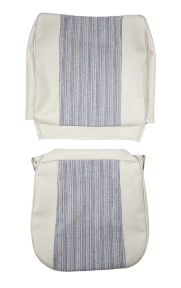 Bezug Vordersitz grau