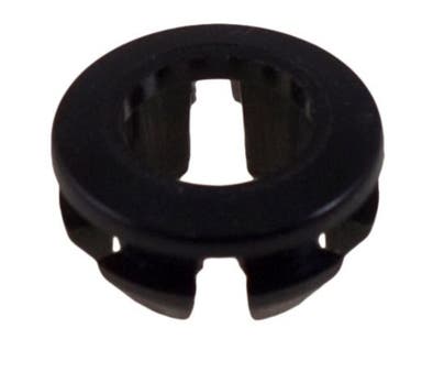 Hülse, Verriegelungsknopf, schwarz für Volvo 140, 240