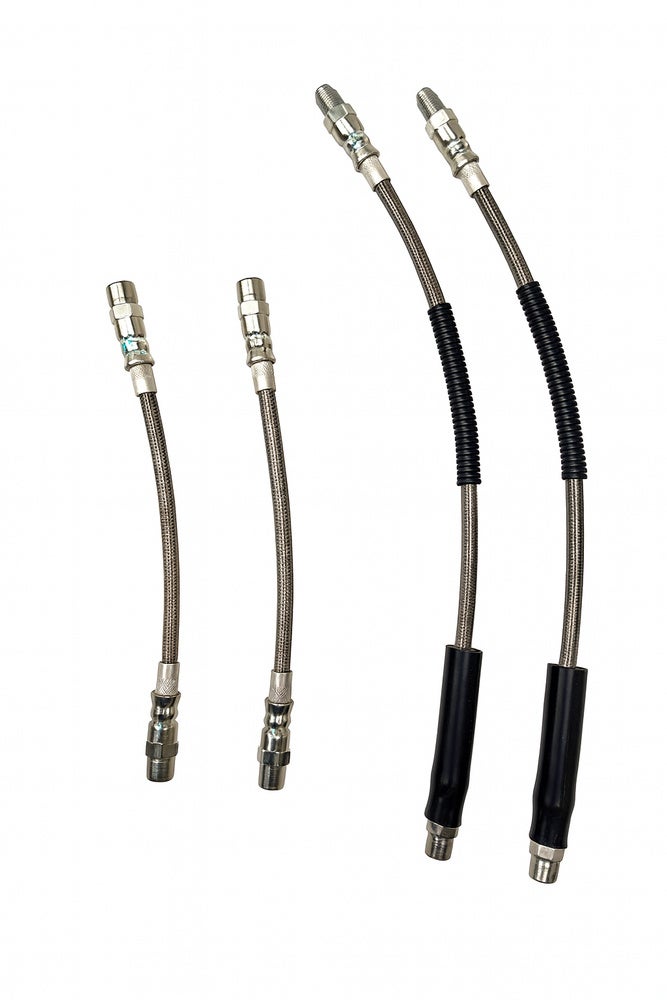 Bremsschlauchsatz metallummantelt