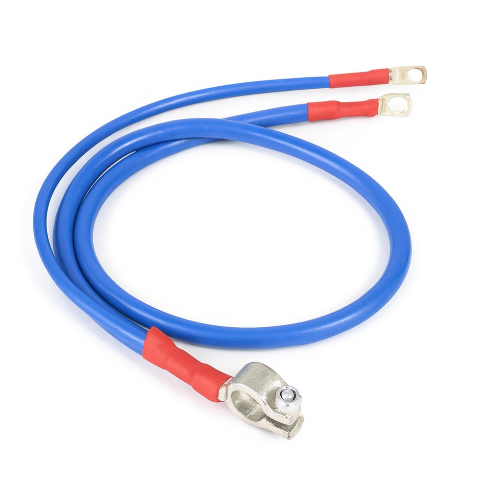 Batteriekabel - für Volvo 240, 245, 260, 262, 265, 265 1985-90