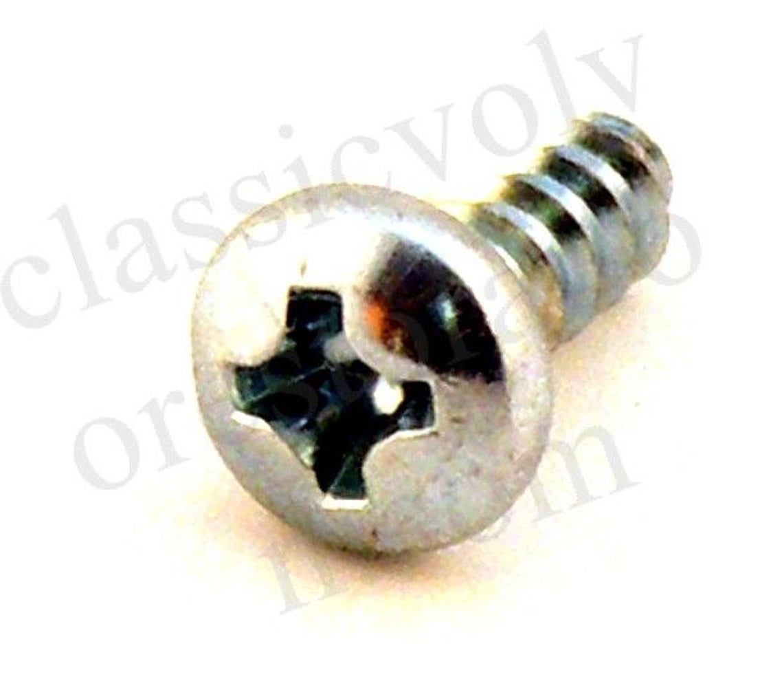 Schraube RXS B6x9,5 Kreuz verz.