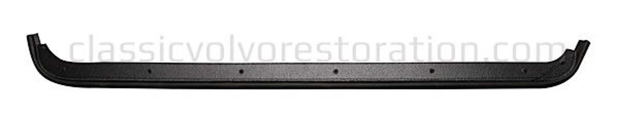 Dichtleiste unten m. Gummil. re