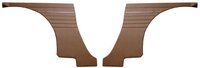 Verkleidung Rückseite braun