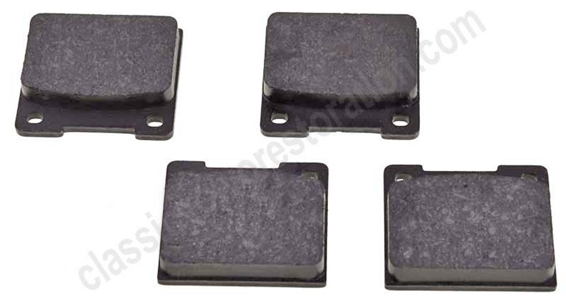 Girling Keramik-Bremsbeläge hinten für Volvo 1800, 140, 164, 240