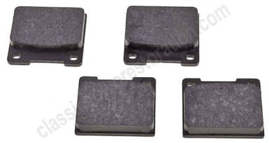 Girling Keramik-Bremsbeläge hinten für Volvo 1800, 140, 164, 240