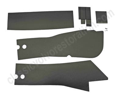 Kartongepäckset für Volvo 1800E (5-teilig)