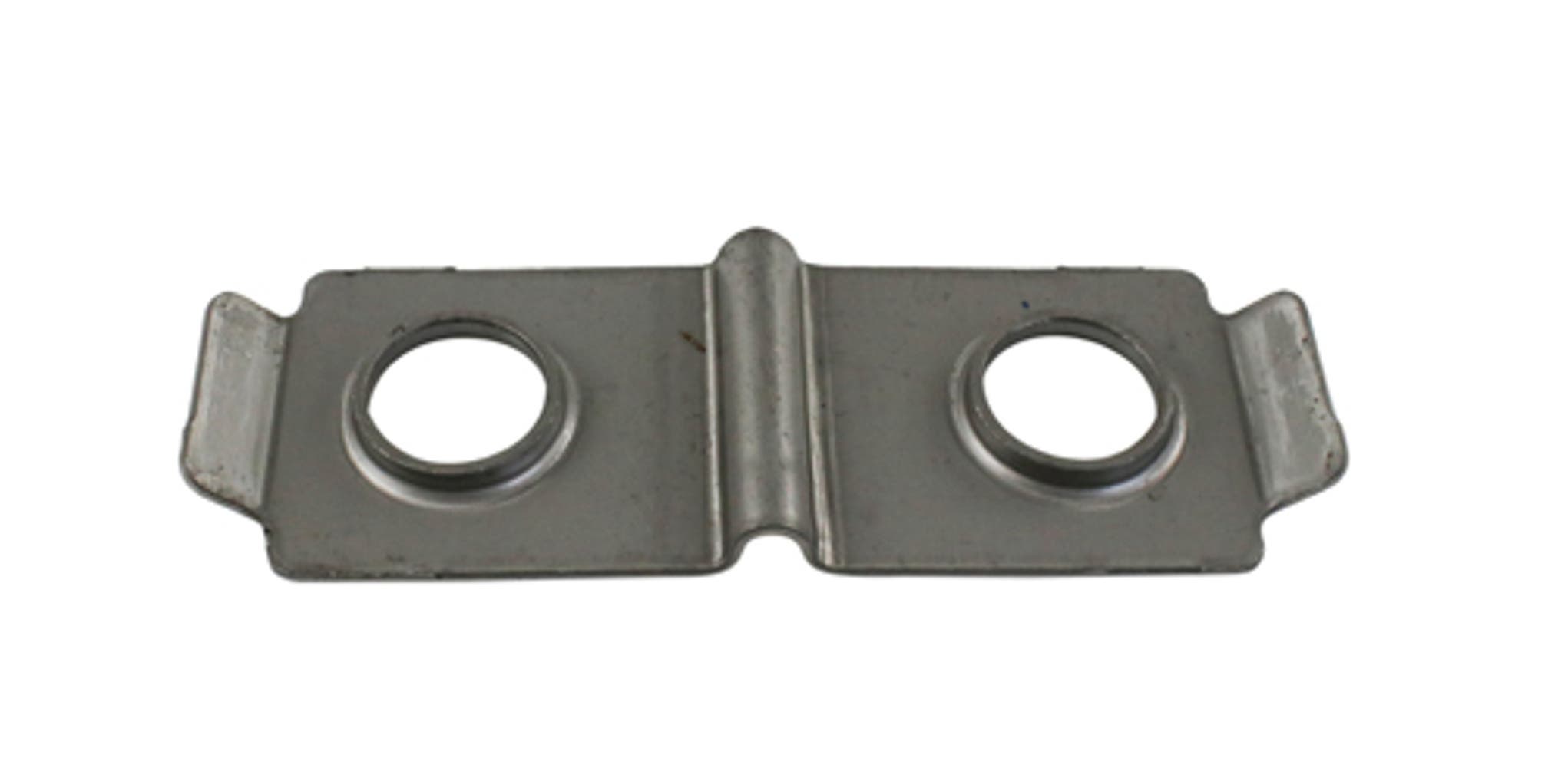 Sicherungsblech Abgasanlage