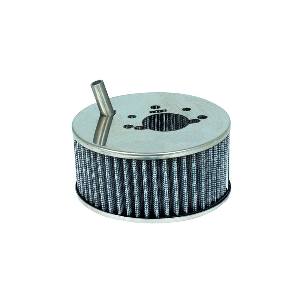 Luftfilter Stromberg CD175 mit Belüftung, Hochleistungs-Edelstahl, für Volvo B18, B20 — bild 2 av 2