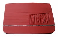 Türverkleidung vorne rot