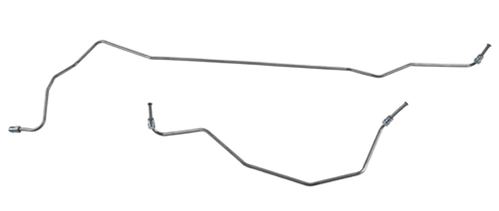 Bremsleitung Re/Li vorn vorgebogen