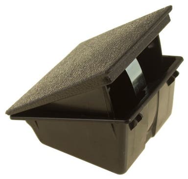 Aschenbecher für Volvo 140, 164 (1975), 240, schwarz