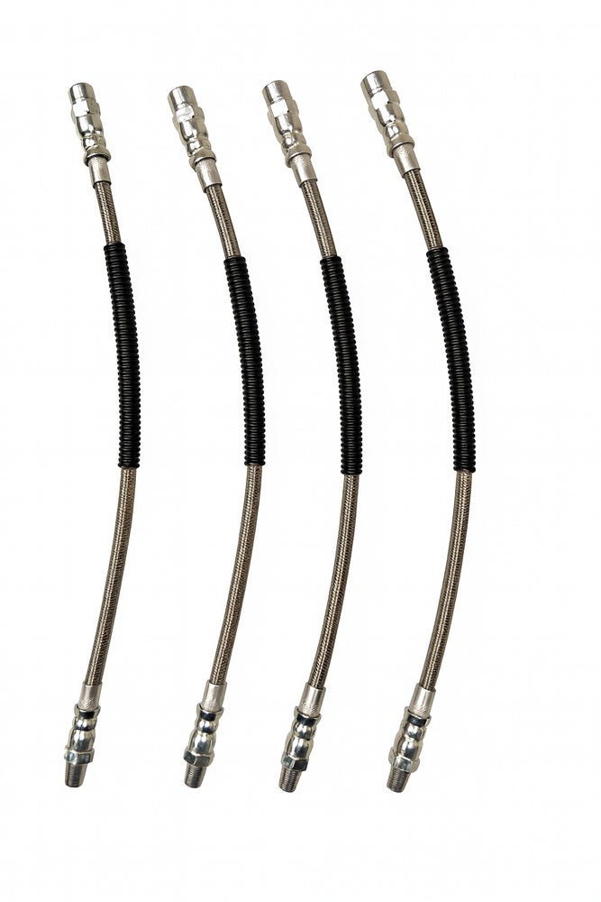 Bremsschlauchsatz metallummantelt