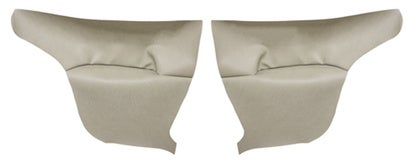 Hintere Seitenabdeckung Volvo Amazon 2 Tür 1963-64 grau