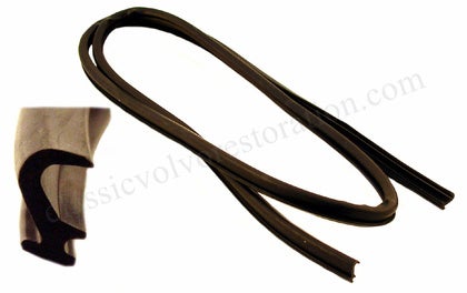 Gummidichtung Kofferraum Volvo Amazon Wagon obere Klappe