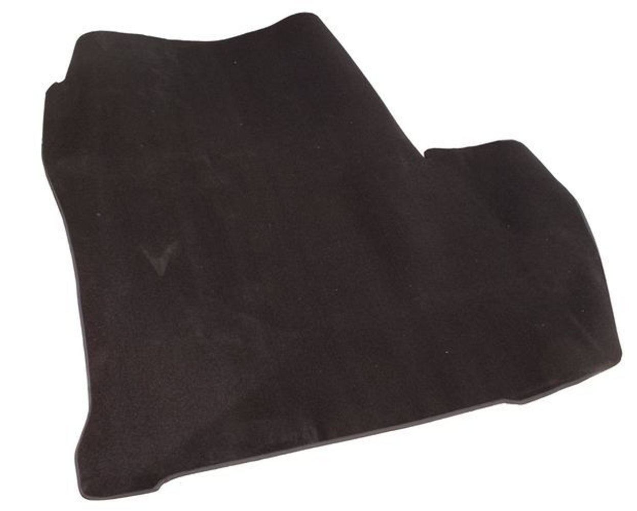 Kofferraummatte für Volvo 242/244, Baujahre 1977–1993, schwarzes Textil