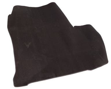 Kofferraummatte für Volvo 242/244, Baujahre 1977–1993, schwarzes Textil