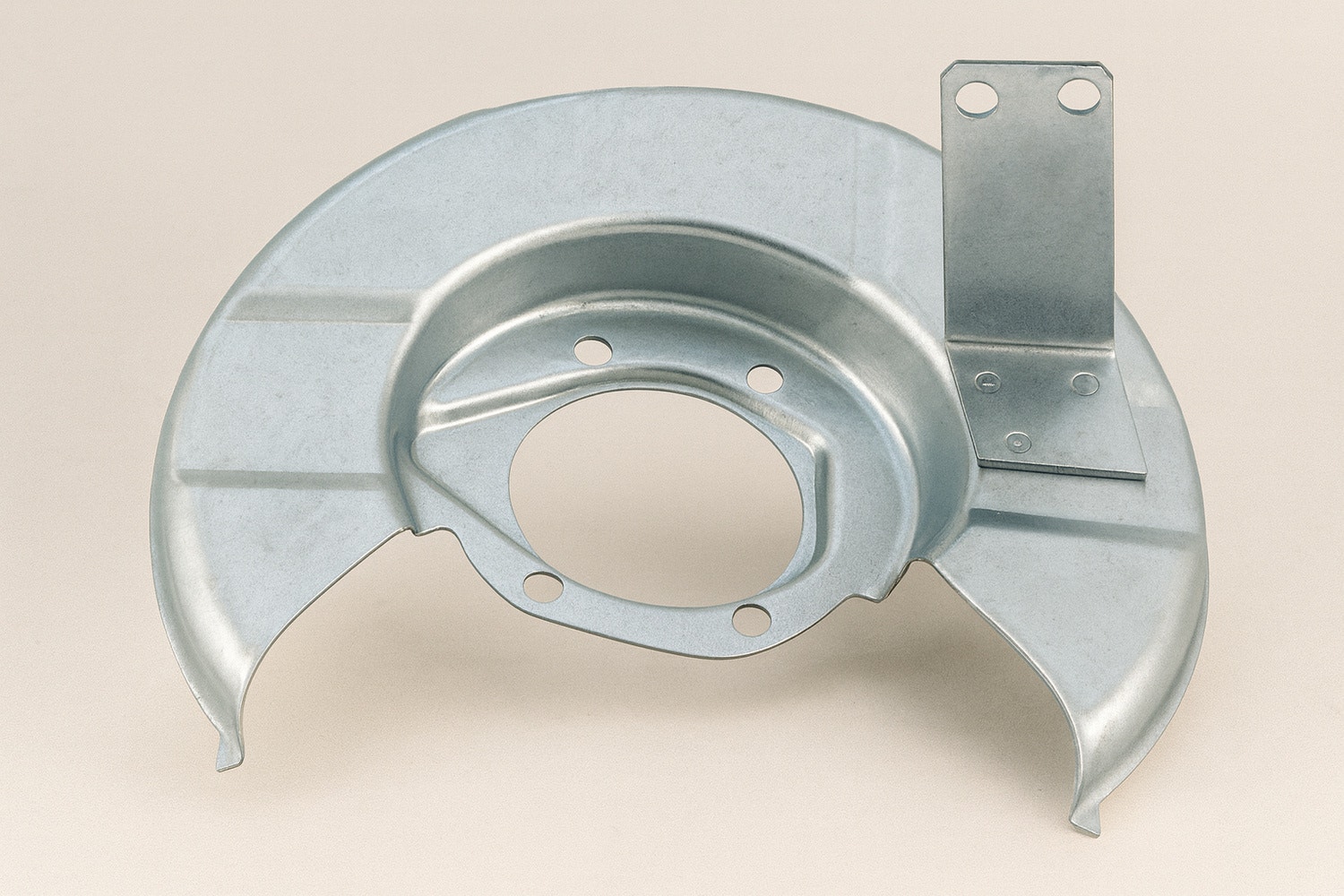 Bremsschild rechts vorne 2-Kreis