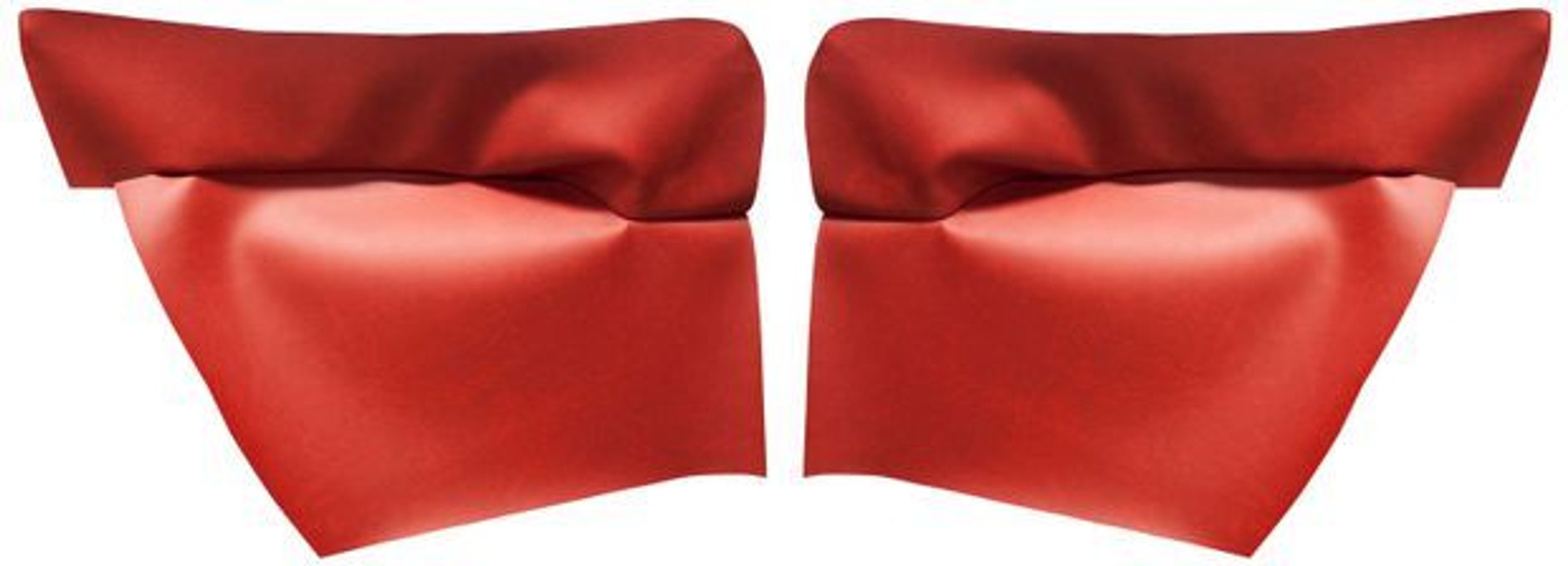 Seitenverkleidung hinten für Volvo PV544, Duett, Baujahre 1963–64, rot