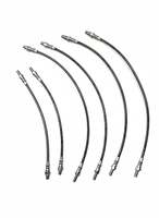 Bremsschlauchsatz metallummantelt