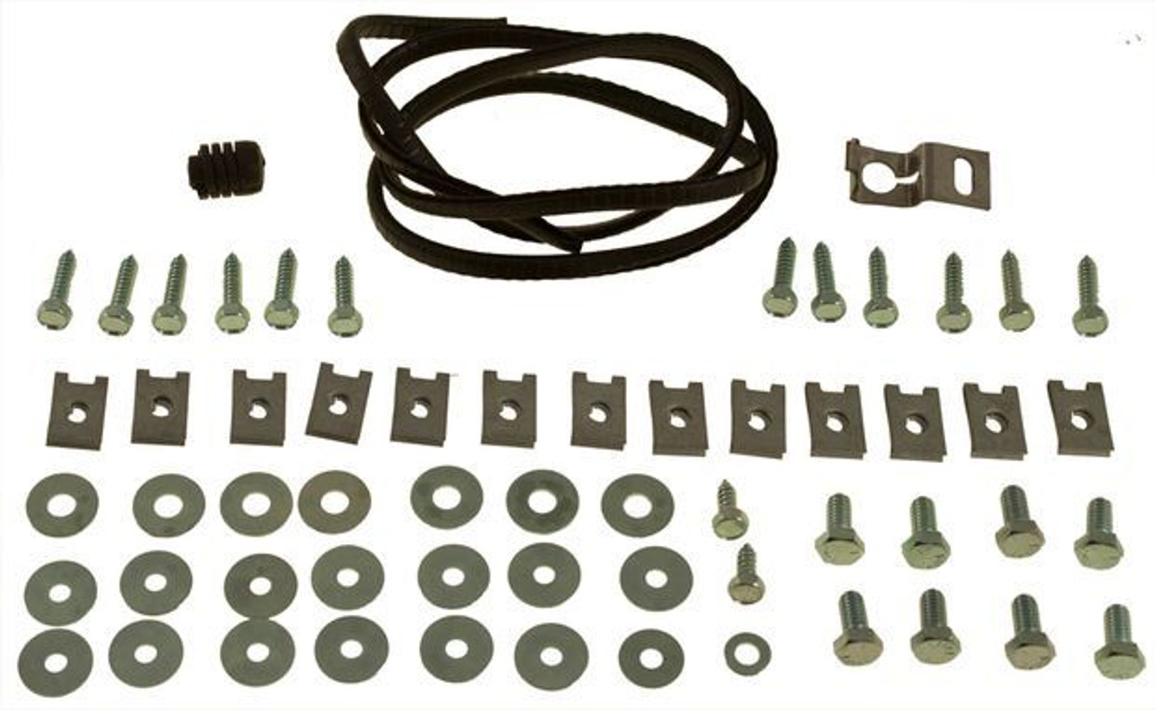 Montagesatz für vorderen Kotflügel für Volvo 140, 164 1967-74