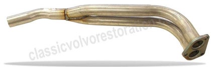 Auspuffrohr Volvo 1800S 66-69 vorne doppelreihig