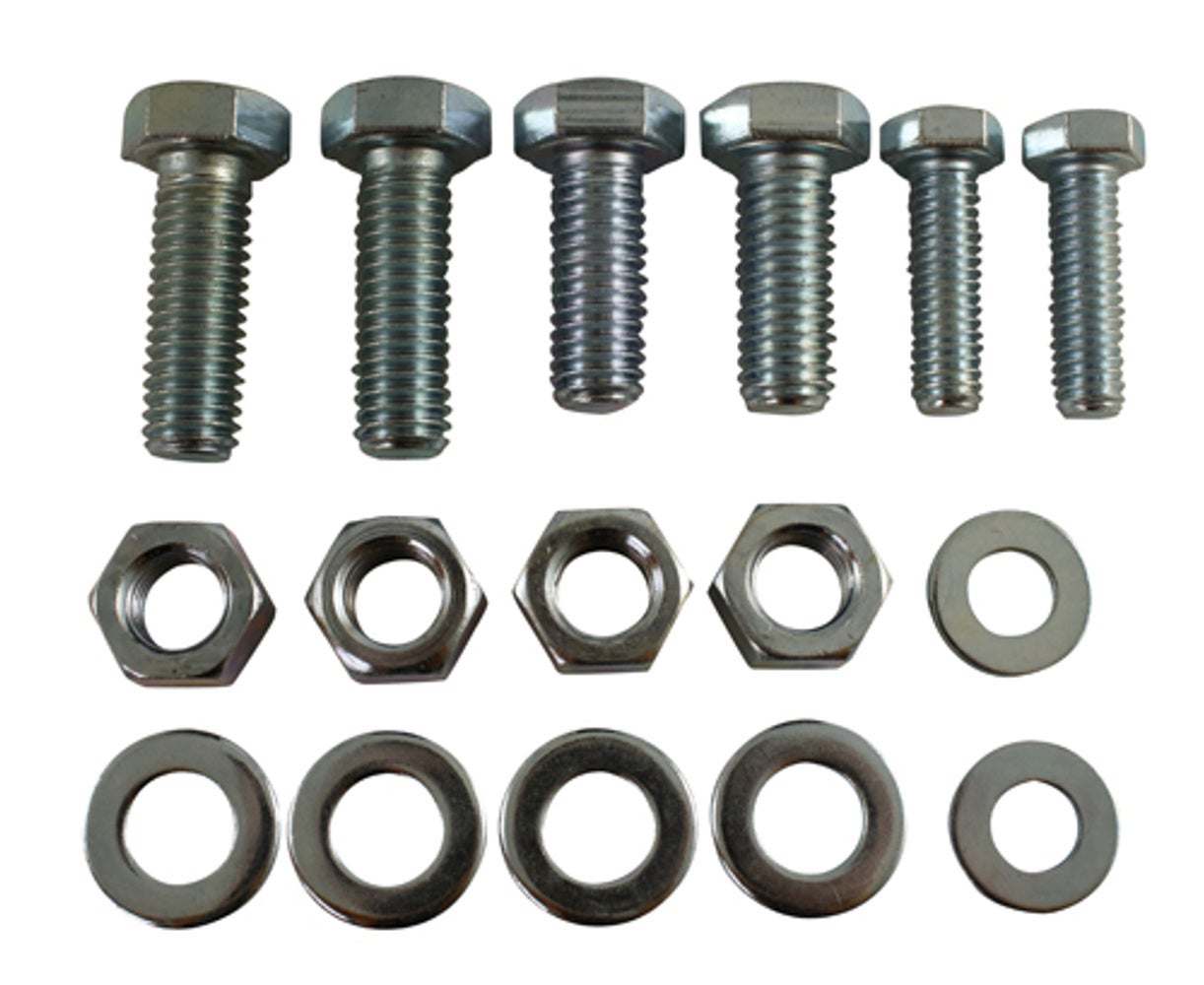 Montageset Querträger hinten