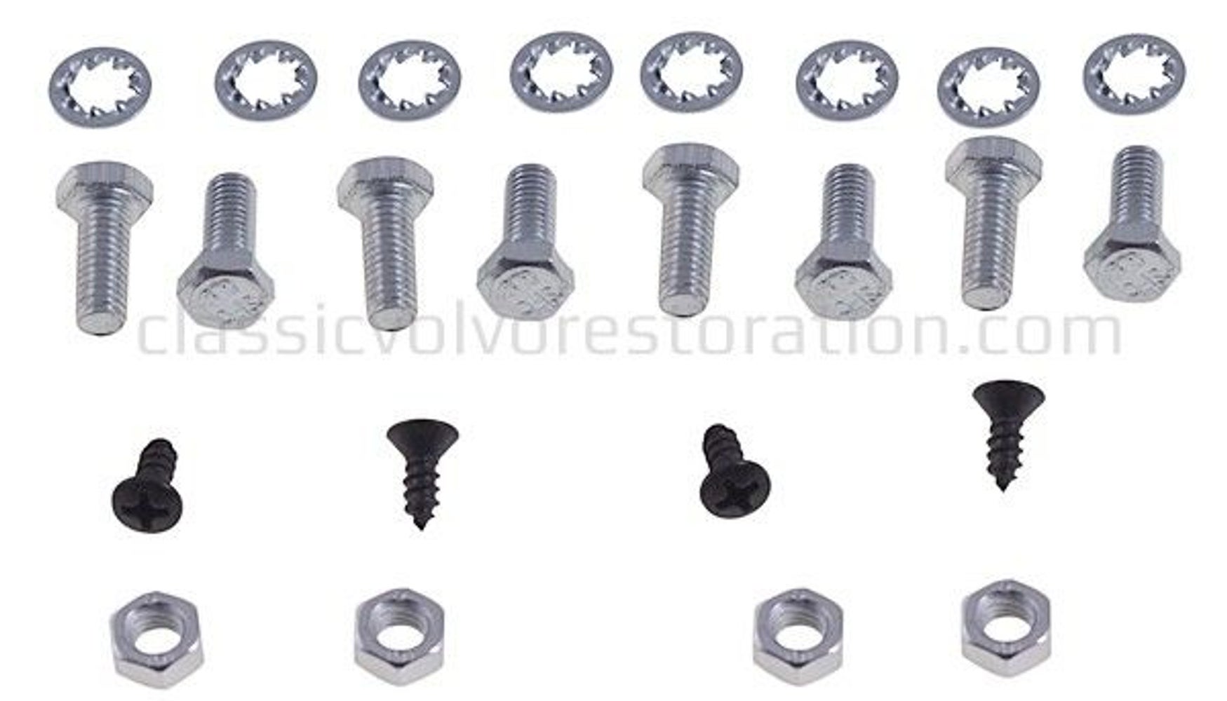 Montagesatz Lampengehäuse/Kotfl.