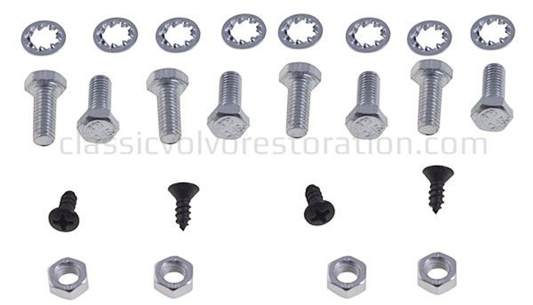 Montagesatz Lampengehäuse/Kotfl.