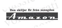 Aufkleber „Es trennt dich von…“ für Volvo Amazon — bild 1 av 2