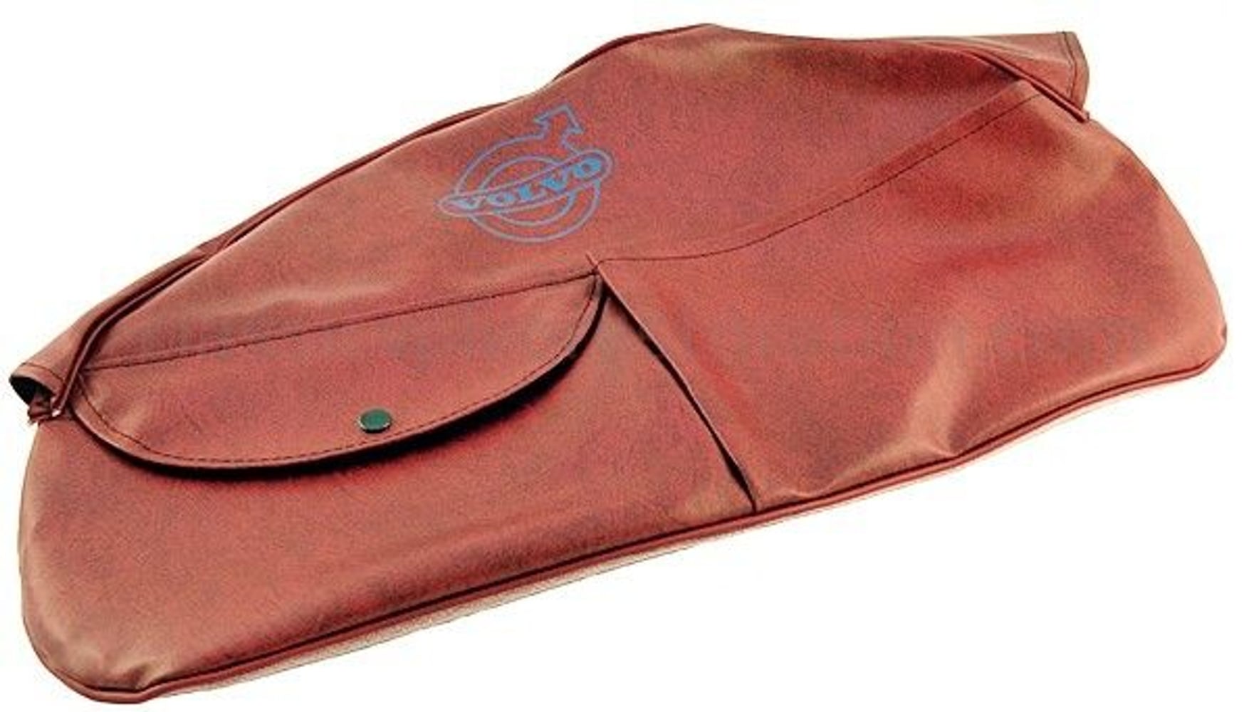 Reserveradabdeckung rot