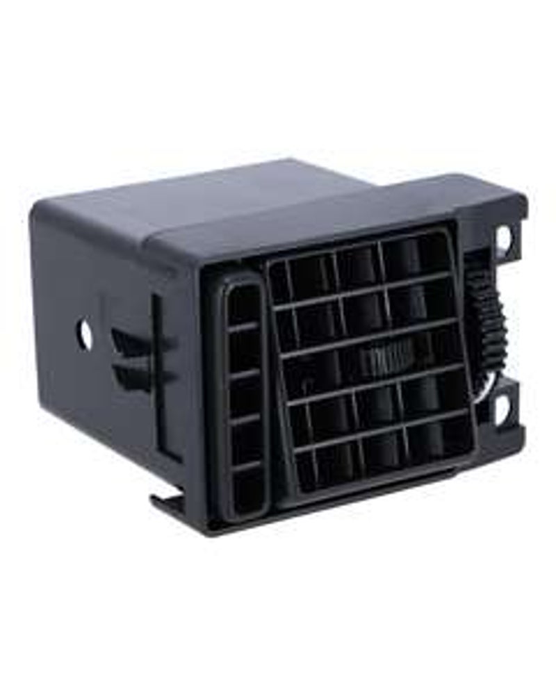 Ventilgehäuse rechts