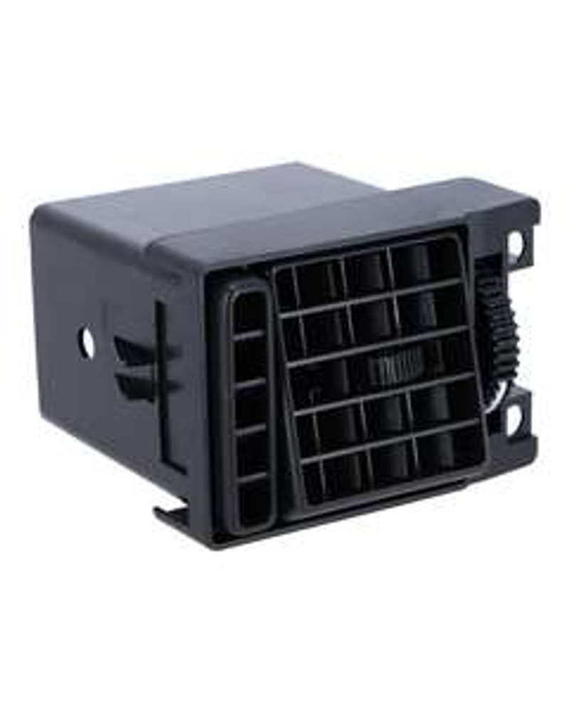 Ventilgehäuse rechts