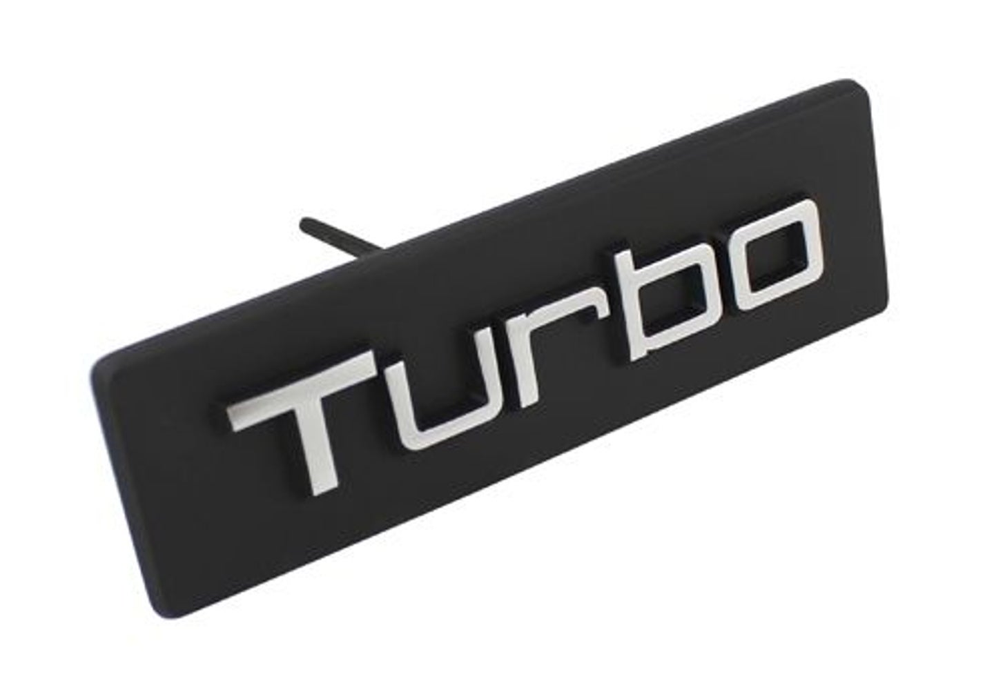 Emblem „TURBO“ für Volvo 240, 242, 244, 245, 260, 262, 264, 265