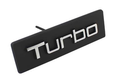 Emblem „TURBO“ für Volvo 240, 242, 244, 245, 260, 262, 264, 265