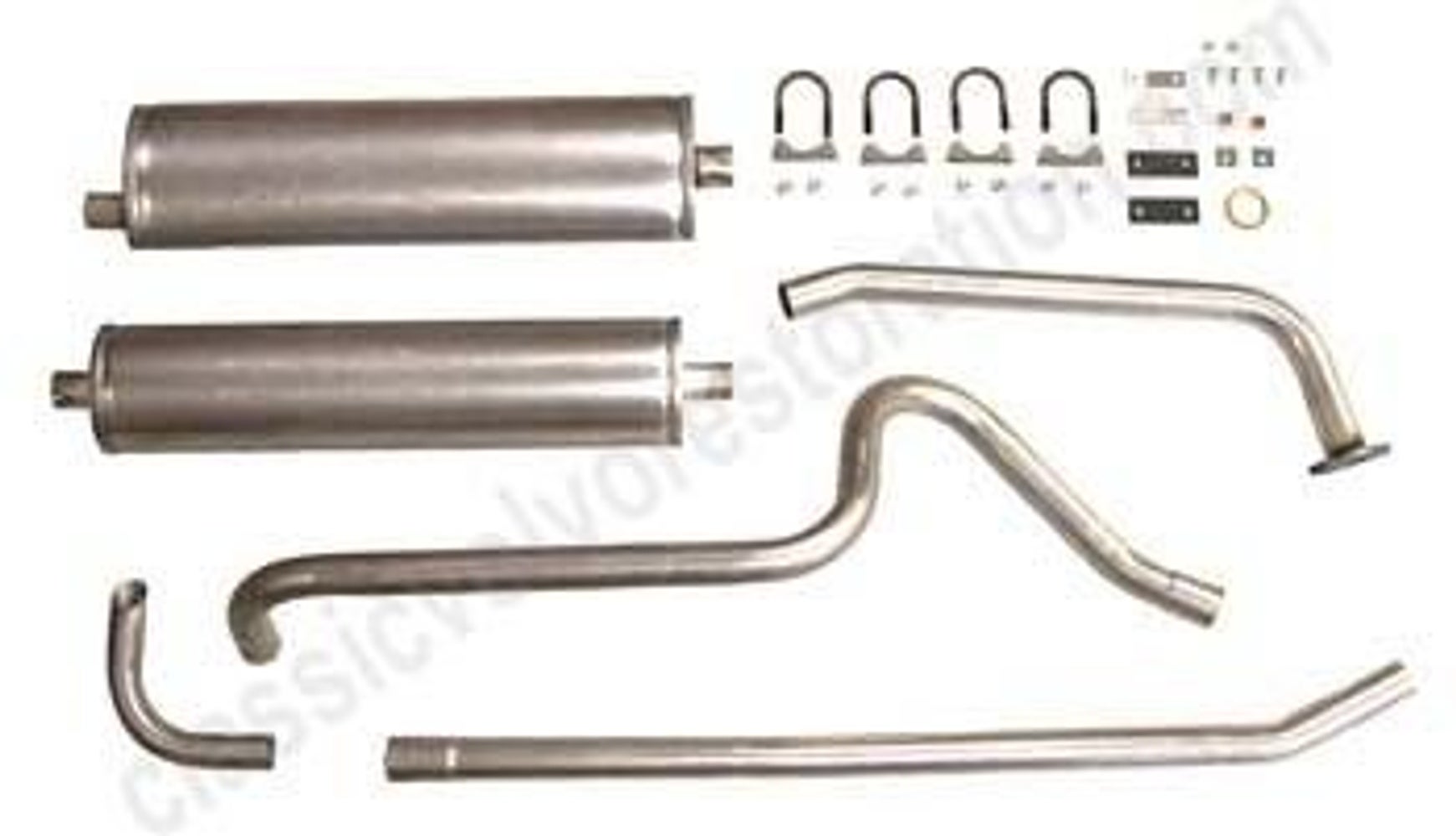Abgasanlage für Volvo PV, B18
