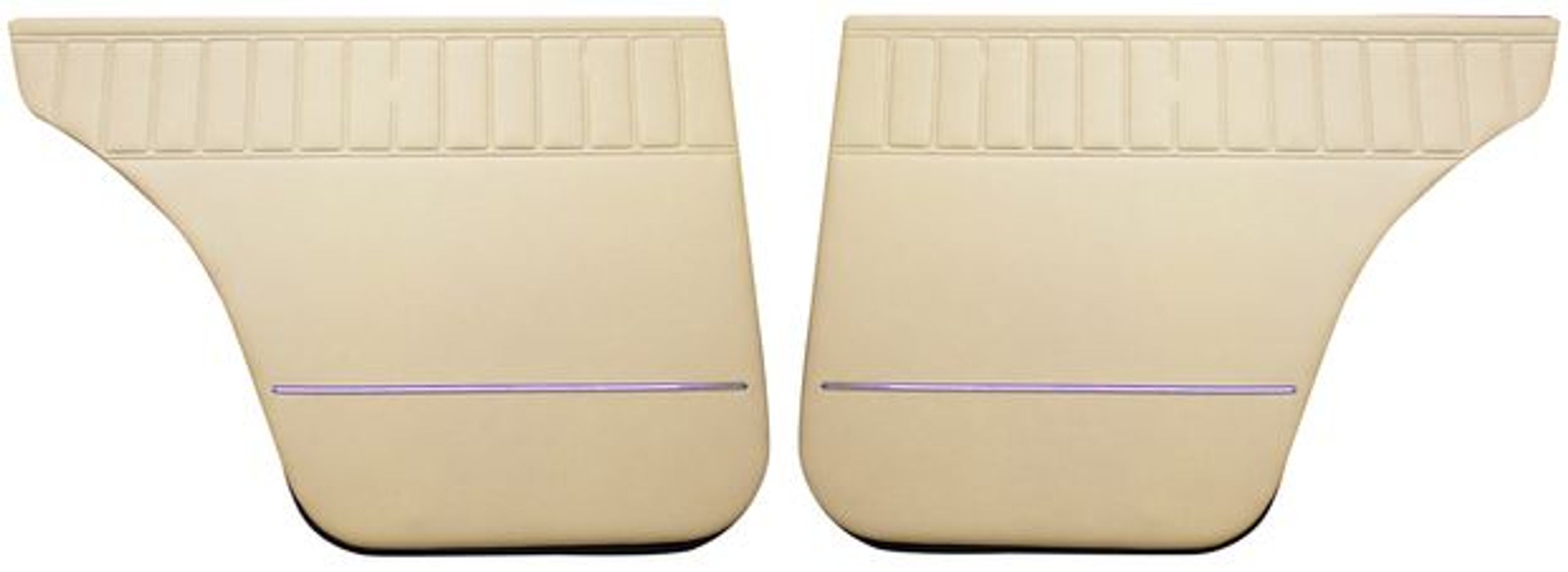 Hintere Türverkleidungen für Volvo Amazon 4-Türer, Amazon Kombi 1969, beige