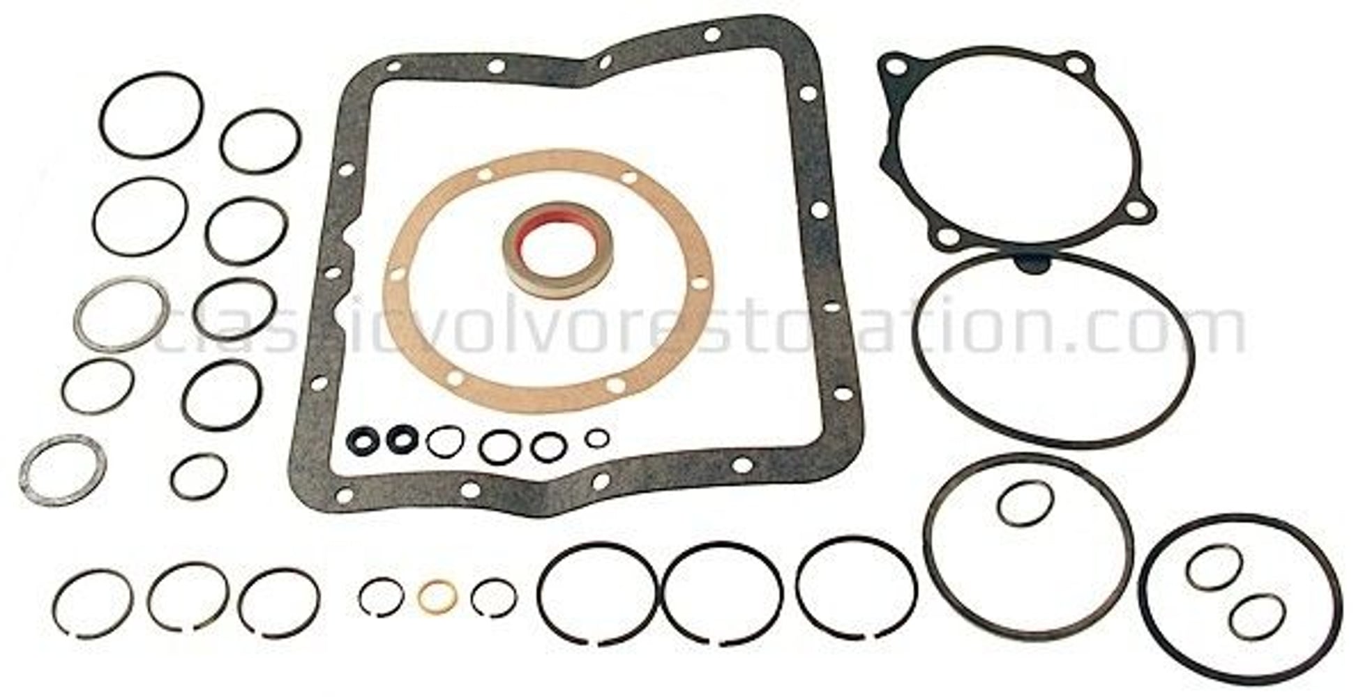 Dichtungssatz BW35 mit O-Ringen