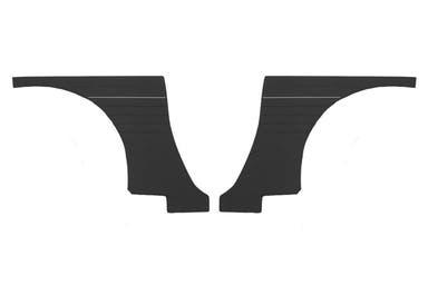 Heckverkleidung für Volvo 1800S, 1800E (1964–71), schwarz