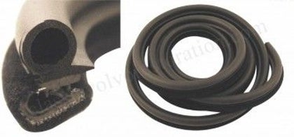 Türrahmendichtung Volvo 1800 Gummi/Filz