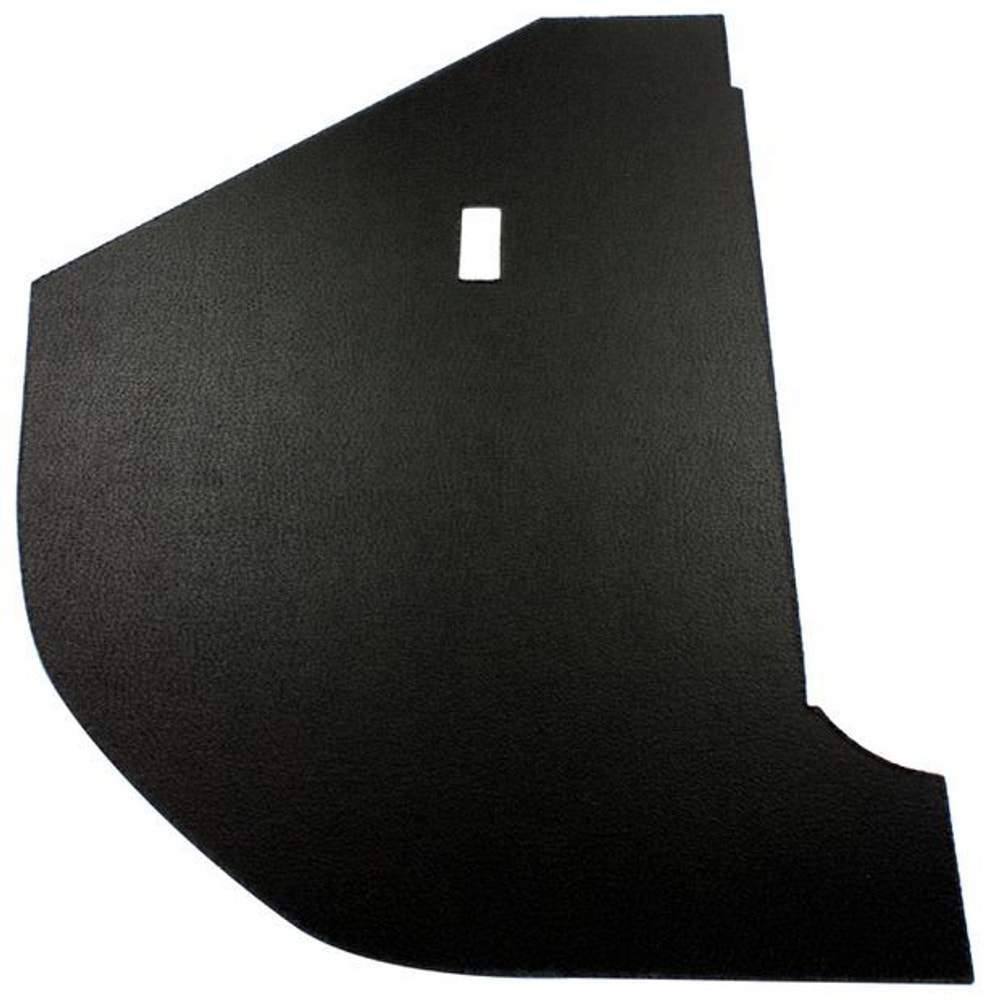 Pappe Armaturenbrett schwarz rechts