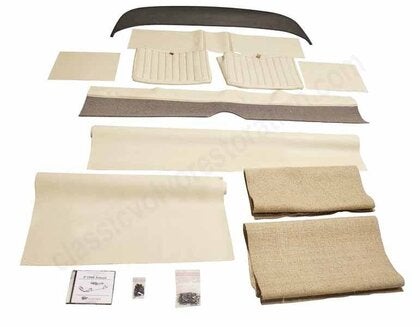 Rücksitzsatz Volvo 1800 1961-62 weiß