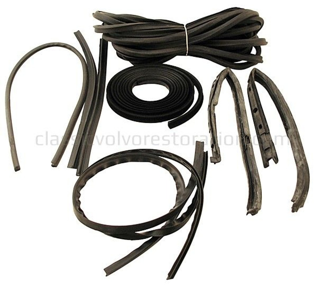 Gummi- und Zierleistensatz Duett