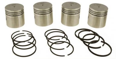 Kolbensatz mit Kolbenringen B4B-Standard für Volvo PV444, Duett