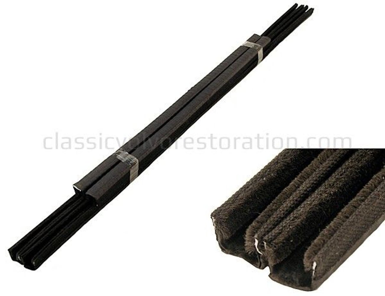 Filzkanalleistensatz