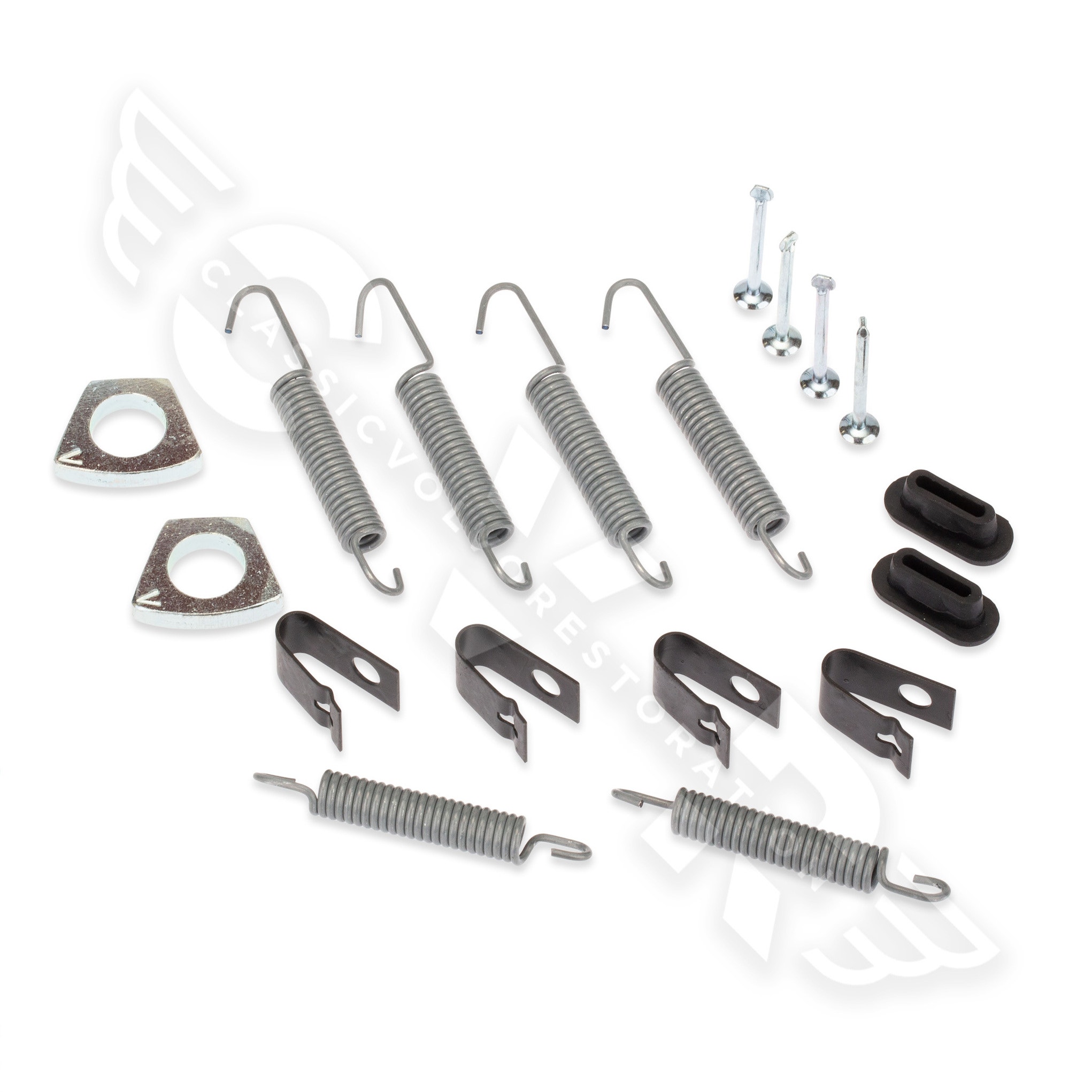 Montagesatz Bremsbacken