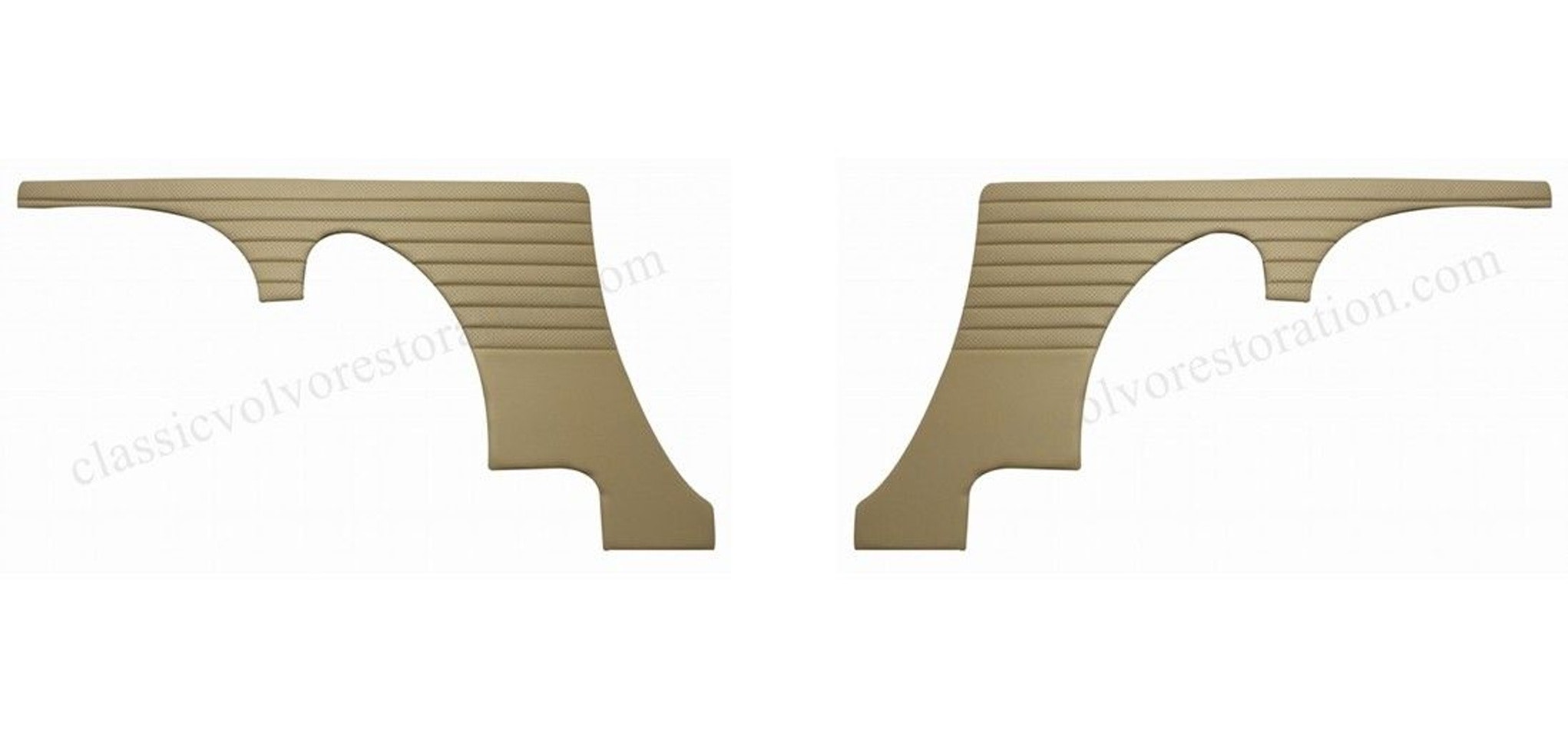 Verkleidung Rückseite weiß