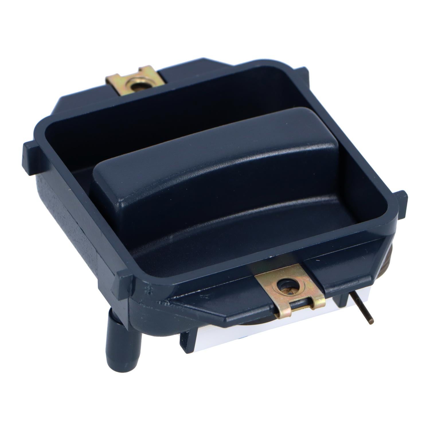 Rücksitz Schloss links blau