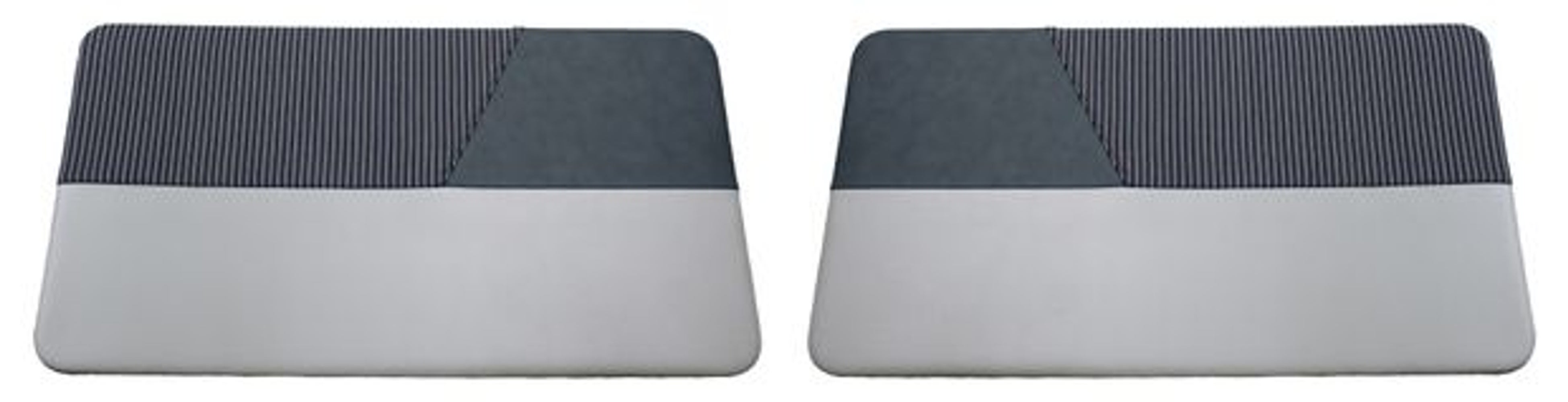 Türverkleidungen für Volvo PV444E-K 1953-57 blau/grau